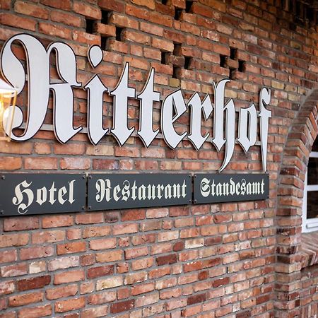 ホテル Ritterhof Kampehl Neustadt  エクステリア 写真